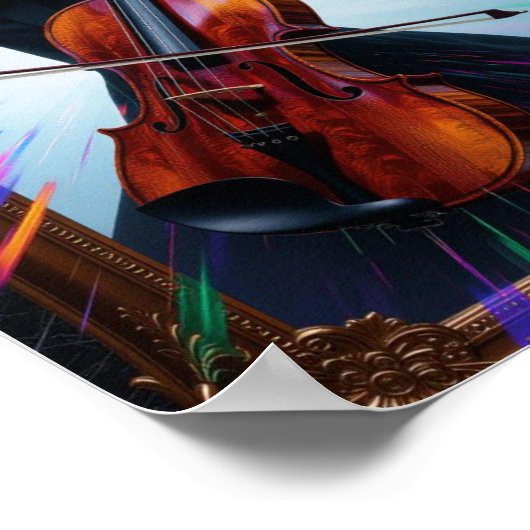 Harmony in Art ポスター (角)