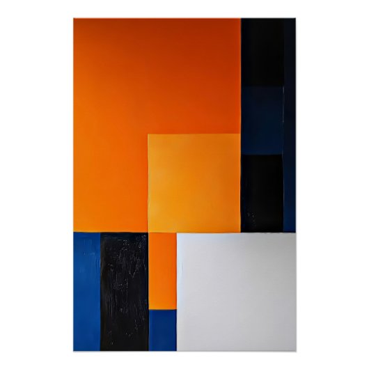 Harmony in Blocks ポスター (正面)