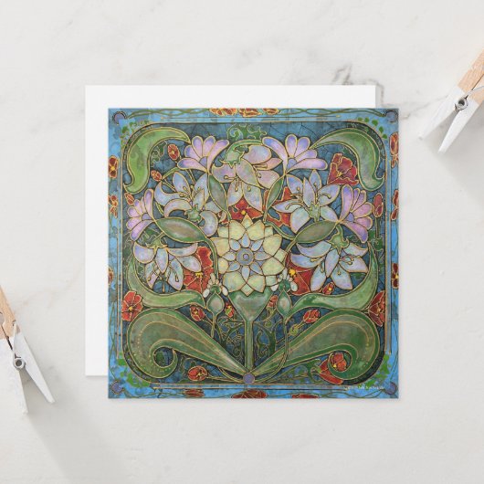 Harmony In Bloom (正面/裏面インサイチュ)