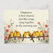 Harmony in Bloom ポストカード (正面)