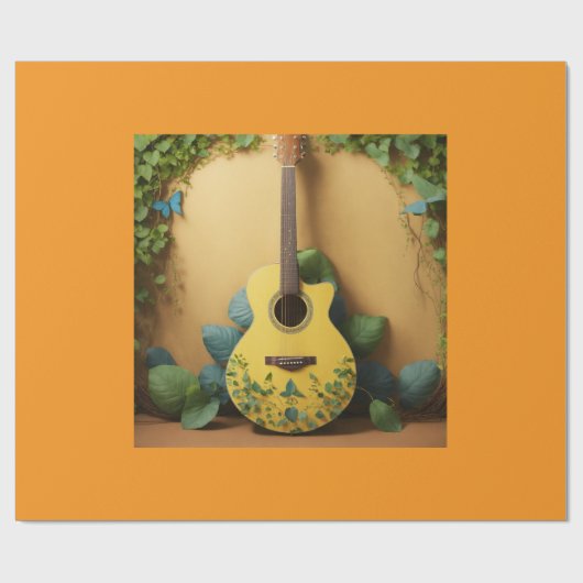 Harmony in Bloom ラッピングペーパー (フラット)