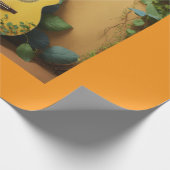 Harmony in Bloom ラッピングペーパー (角)