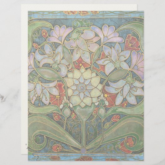 Harmony In Bloom レターヘッド (正面/裏面)