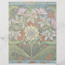 Harmony In Bloom レターヘッド