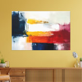 Harmony in Fragments キャンバスプリント (インサイチュ (リビング))