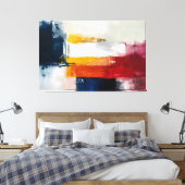 Harmony in Fragments キャンバスプリント (インサイチュ (寝室))