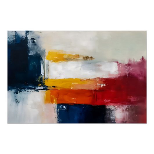 Harmony in Fragments ポスター (正面)