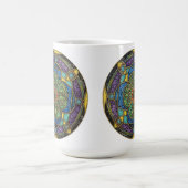 Harmony In Glass Light コーヒーマグカップ (中央)