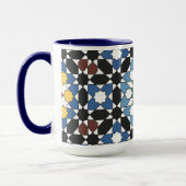 Harmony in Tiles – Moroccan Geometric Mug マグカップ (左)
