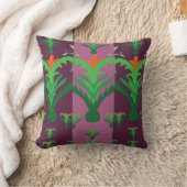 Harmony Line Pattern Decorative Throw Pillow – Bal クッション (ブランケット)