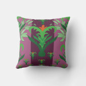 Harmony Line Pattern Decorative Throw Pillow – Bal クッション (裏面)