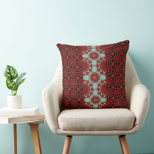 Harmony Line Pattern Decorative Throw Pillow – Bal クッション (椅子)
