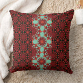Harmony Line Pattern Decorative Throw Pillow – Bal クッション (ブランケット)