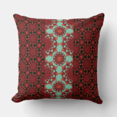 Harmony Line Pattern Decorative Throw Pillow – Bal クッション (正面)
