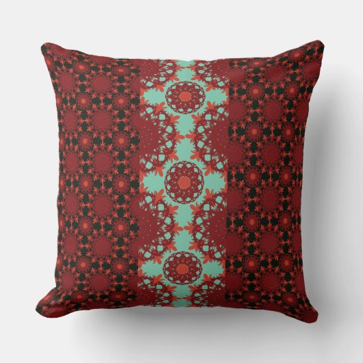 Harmony Line Pattern Decorative Throw Pillow – Bal クッション (正面)