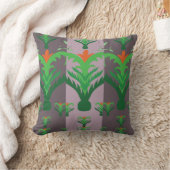 Harmony Line Pattern Decorative Throw Pillow – Bal クッション (ブランケット)