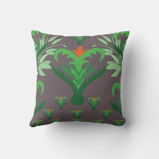 Harmony Line Pattern Decorative Throw Pillow – Bal クッション (裏面)