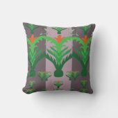 Harmony Line Pattern Decorative Throw Pillow – Bal クッション (正面)