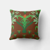 Harmony Line Pattern Decorative Throw Pillow – Bal クッション (裏面)