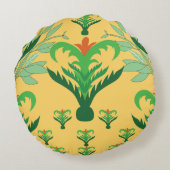 Harmony Line Pattern Decorative Throw Pillow – Bal ラウンドクッション (裏面)