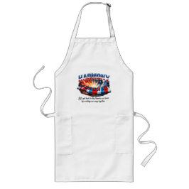 HARMONY LONG APRON ロングエプロン