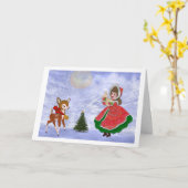 Harmony noël LeeMarie’s Creative Design Card カード (黄色い花)