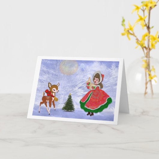 Harmony noël LeeMarie’s Creative Design Card カード (黄色い花)