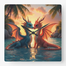 Harmony of Elements: Loving Dragons and a Sea Suns