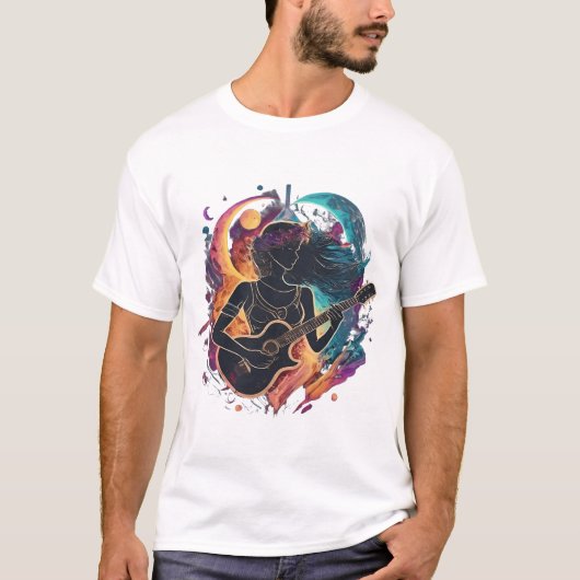 Harmony of Fire and Ice Tシャツ (正面)
