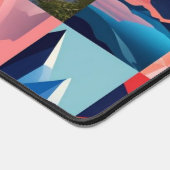 Harmony of Nature and Geometry デスクマット (コーナー)