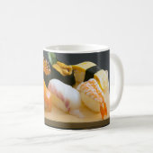 Harmony of Sushi – Japanese Nigiri Mug コーヒーマグカップ (正面右)
