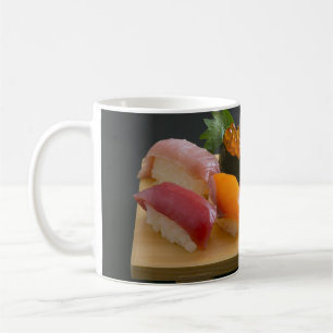 Harmony of Sushi – Japanese Nigiri Mug コーヒーマグカップ