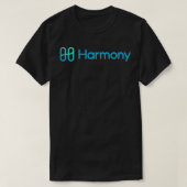 Harmony ONE Crypto Logo  Tシャツ (デザイン正面)