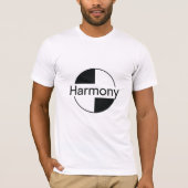 Harmony T-Shirts new style 2026 Tシャツ (正面)