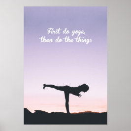 Harmony Through Movement ポスター