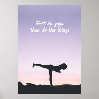 Harmony Through Movement ポスター