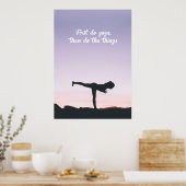 Harmony Through Movement ポスター (キッチン)