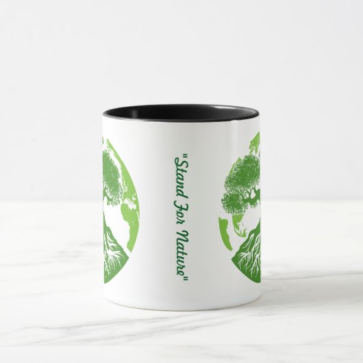 "Harmony With Earth" マグカップ (中央)