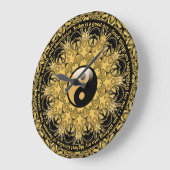 Harmonya – バランス曼荼羅時計 ラージ壁時計 (傾斜)