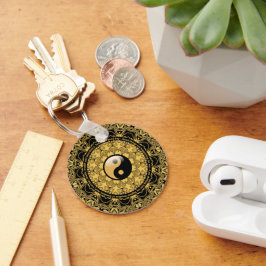 Harmonya - The Daily Balance Mandalaの肯定 キーホルダー
