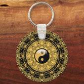 Harmonya - The Daily Balance Mandalaの肯定 キーホルダー (正面)