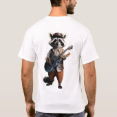 HarmonyCraft:ラクーン・マエストロ Tシャツ (裏面)