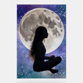 Harmony's Lunar Serenity: Daughter of the Mystic アクリルサイン (正面)