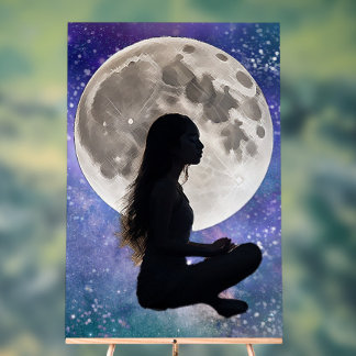 Harmony's Lunar Serenity: Daughter of the Mystic アクリルサイン