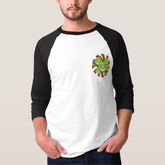 Harmotion: Canni-Bの大隊のTシャツ Tシャツ (正面)