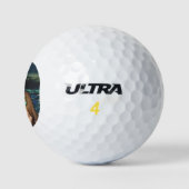 Harmy Golf Balls -遊 Harmyのボールで！ ゴルフボール (ロゴ)