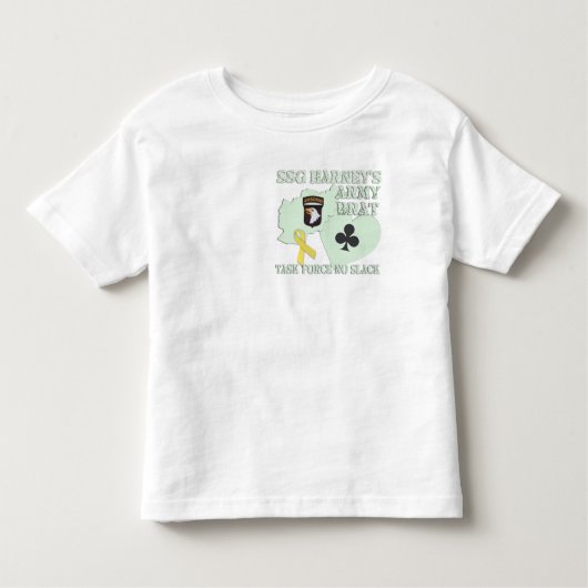 Harneyの子供は取りあげます トドラーTシャツ (正面)