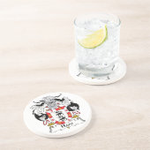 Haroの家紋 コースター (側面)