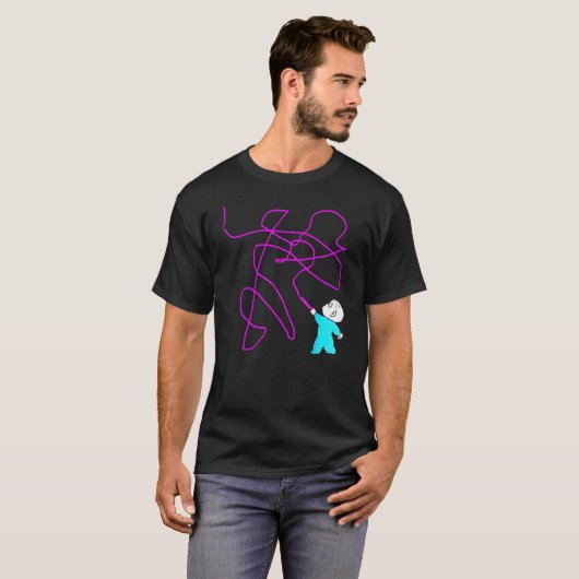 Harold And The Purples Crayon Tシャツ (正面フル)