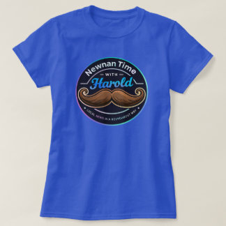 Harold Retro Logo Tシャツ